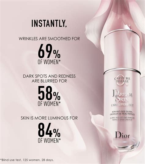 dior dreamskin global age defying skincare perfect skin creator|Dior dreamskin sample.